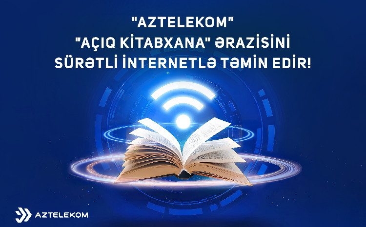 “Açıq kitabxana” genişzolaqlı internetlə təmin edilib 