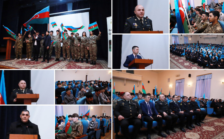 Dövlət Xidməti Şabranda gənclər üçün tədbir keçirdi 