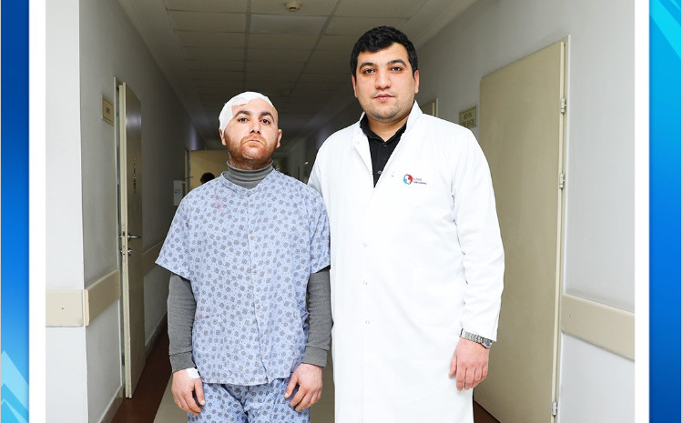 KTM-də kranioplastika əməliyyatı uğurla icra edilib 