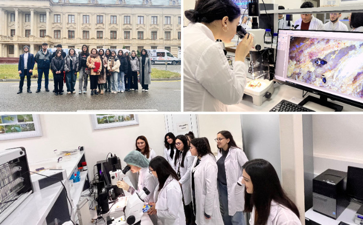 Студенты БГУ ознакомились с деятельностью Центральной фитосанитарной лаборатории АИПБ 