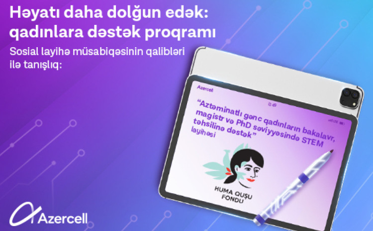 Azercell supports project to enhance educational opportunities for women 