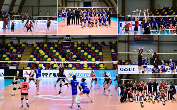 Yüksək Liqada gərgin oyunlar: “AZERRAIL” və “Murov Az Terminal” rəqiblərini məğlub etdi 