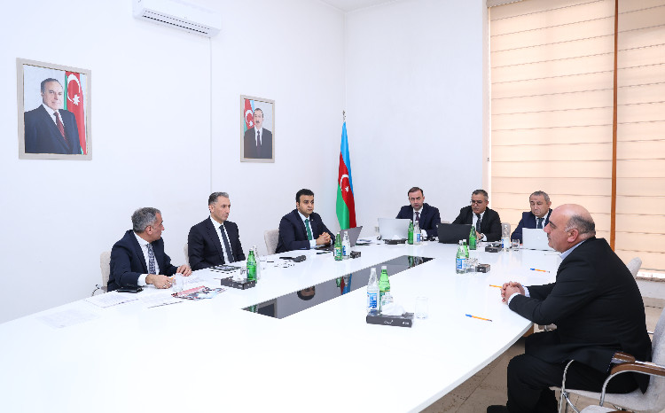 Nazir Rəşad Nəbiyev Hacıqabulda vətəndaşları qəbul edib 