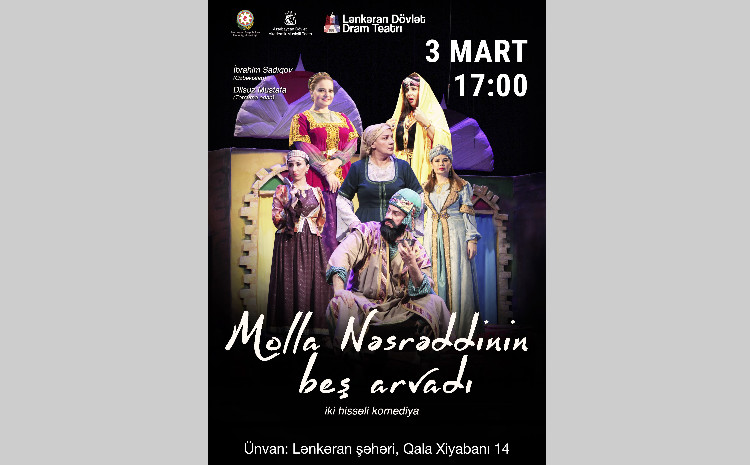Akademik Musiqili Teatrın kollektivi Lənkərana qastrol səfərinə gedəcək 
