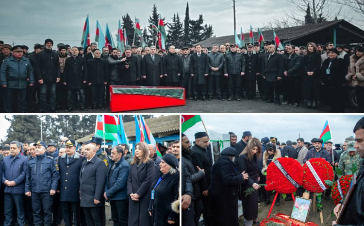 Şəhid Elşən Tağıyev 30 il sonra doğma yurda qayıtdı 