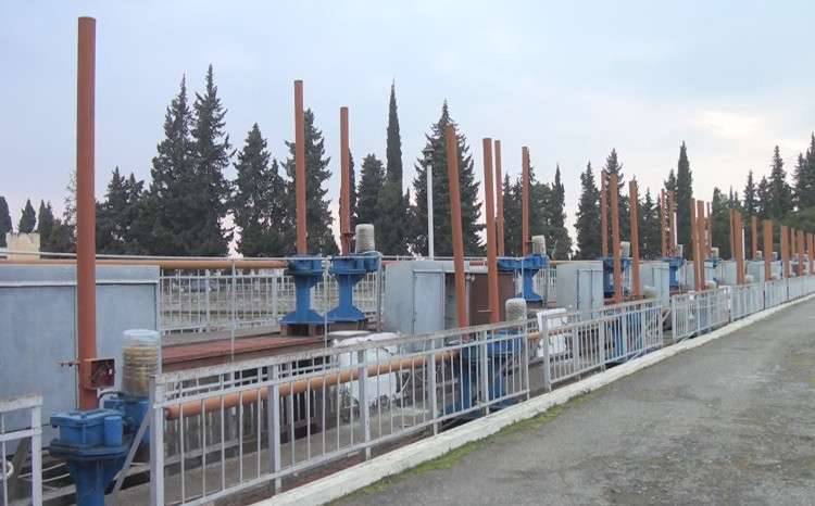 Mil-Muğan Hidroqovşağı 250 min hektara yaxın ərazinin suvarılmasına xidmət edir 