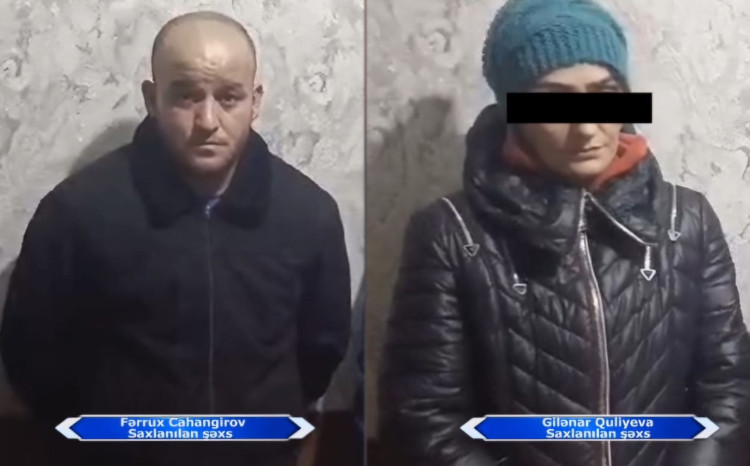 Cəbrayıl şəhərciyində polisin növbəti narkotik əməliyyatı: 2 nəfər həbs edildi - VİDEO