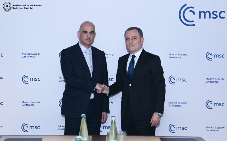 Ceyhun Bayramov Avropa Şurasının Baş katibi ilə görüşüb 