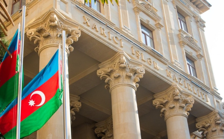 Rəsmi Bakı: Paşinyanın "Armenpress"dəki məqaləsi dünya ictimaiyyətini yanıltmaq məqsədi daşıyır 