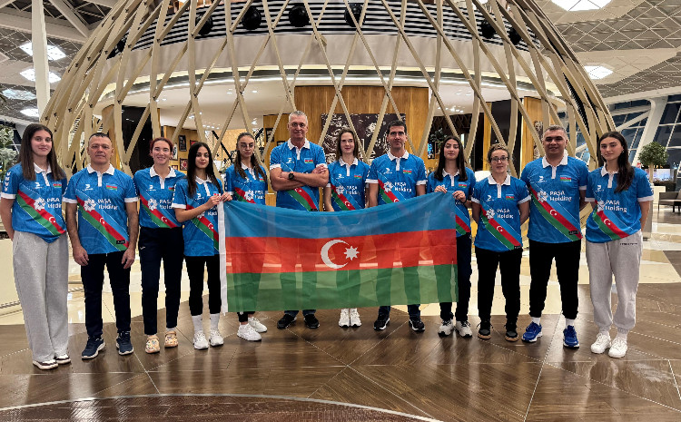 Azərbaycanın qadınlardan ibarət çimərlik voleybolu yığması Misirdə təlim-məşq toplanışına start verib 