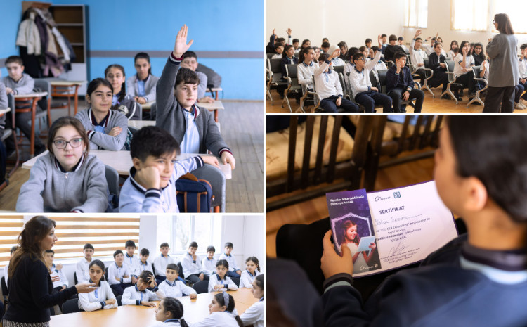 800 детей и родителей прошли курс по кибербезопасности в рамках проекта Azercell 