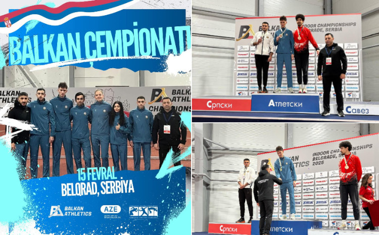 Rüstəm Məmmədov Balkan çempionatında qızıl medal qazandı 