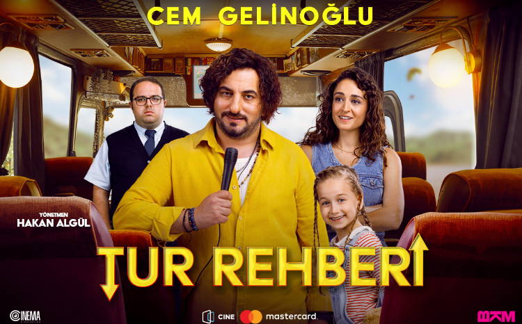 В CineMastercard турецкая комедия “Tur Rehberi” - ВИДЕО