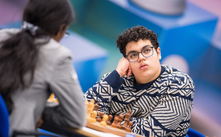 Aydın Süleymanlı "Tata Steel Chess" turnirində liderliyini möhkəmləndirdi 