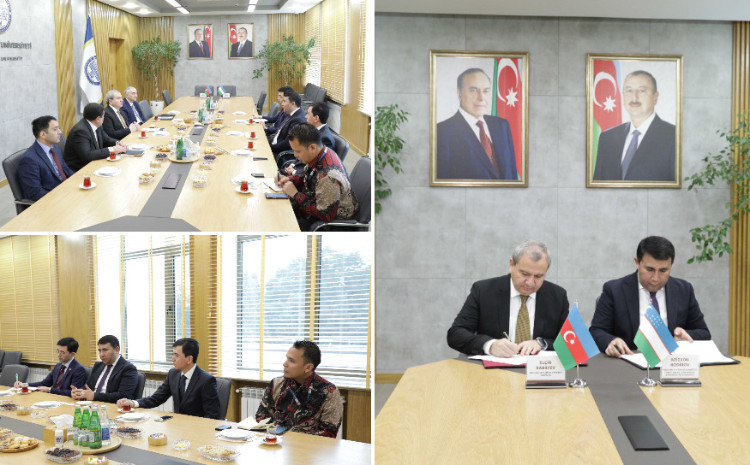 БГУ подписал меморандум с Ташкентским международным университетом финансового управления и технологий 