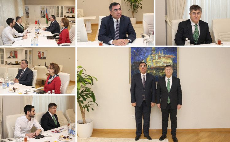 Rector of Istanbul Gedik University visits BHOS 