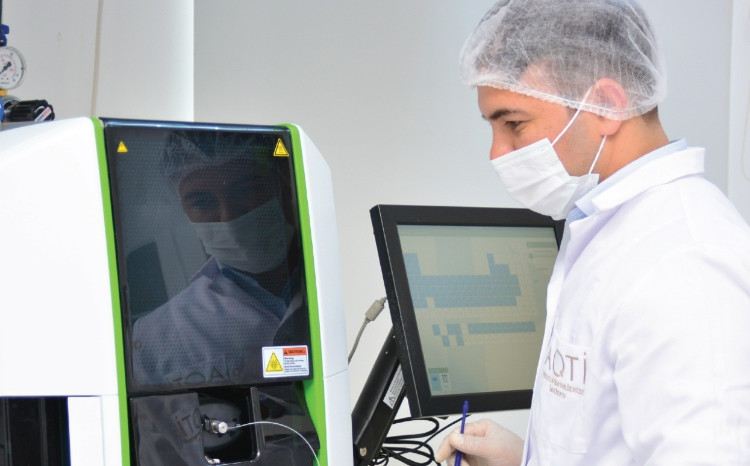 AQTİ-nin Şamaxı Regional Sınaq Laboratoriyası torpaqda ümumi üzvi karbon müayinəsi xidmətini təklif edir 