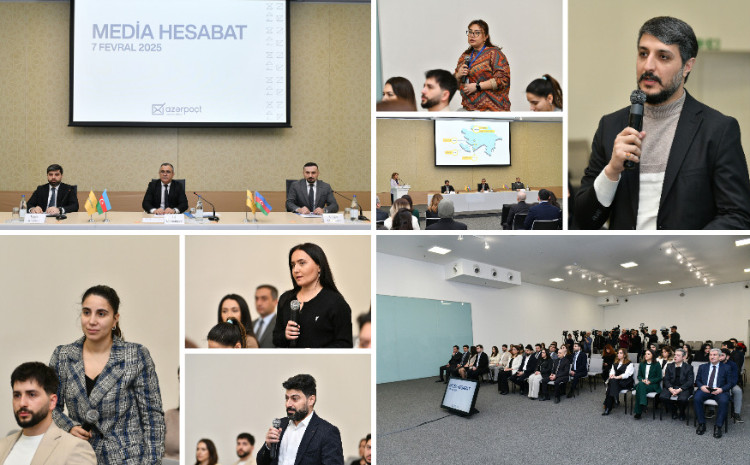 “Azərpoçt” MMC brifinq keçirib 
