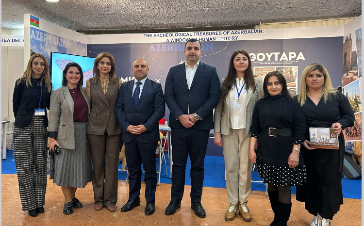 Azərbaycanın arxeoloji və mədəni turizm imkanları İtaliyada tanıdılıb 
