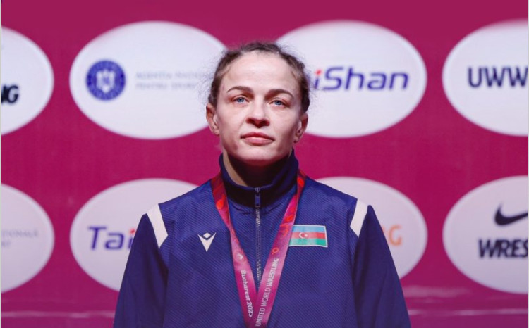 Mariya Stadnik qadın güləşi üzrə koordinator təyin edilib 