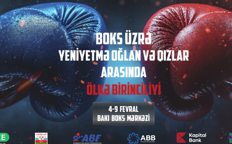 Yeniyetmə boksçular arasında Azərbaycan birinciliyində 62 komanda mübarizə aparacaq 
