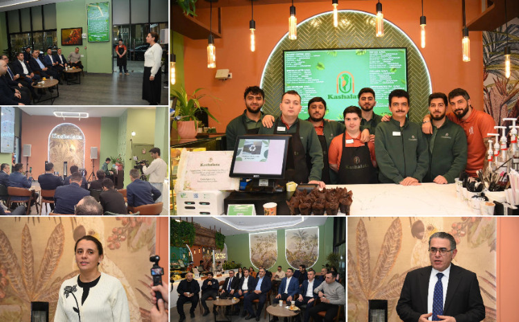 Bakıda ilk inklüziv kafe - “Kaşalata” kafeyə mediatur təşkil edilib 