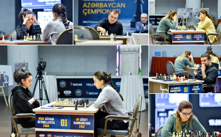 Azərbaycan şahmat çempionatında finalçılar arasında gərginlik artır 