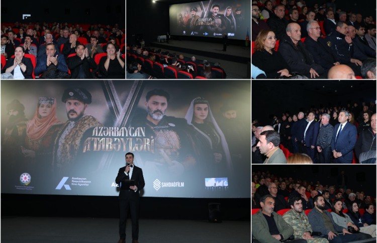 “Azərbaycan Atabəyləri” filmi Laçında nümayiş olundu 
