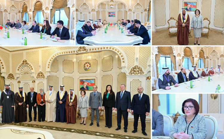 Спикер Милли Меджлиса Сагиба Гафарова встретилась со спикером Консультативного совета Королевства Бахрейн 