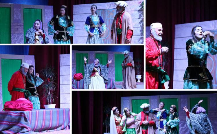 Rza Təhmasib adına Şərur Rayon Xalq Teatrında yeni tamaşanın premyerası keçiriləcək 