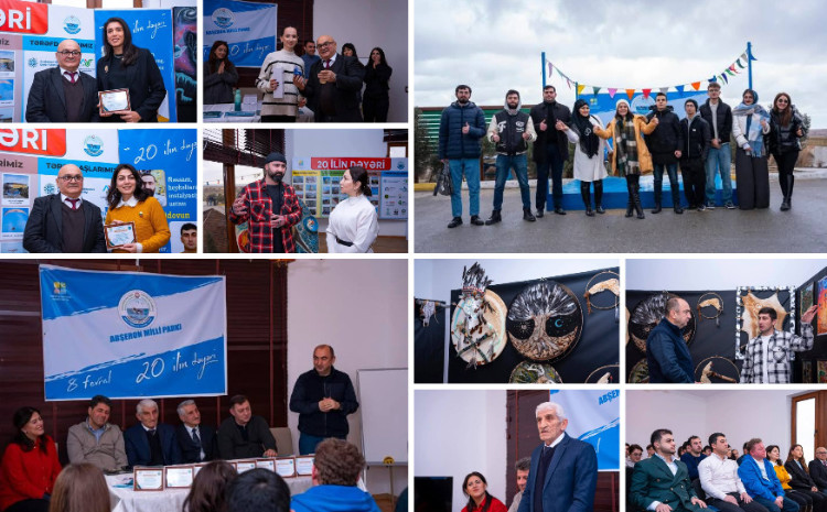 Abşeron Milli Parkının yaradılmasının 20 ili tamam olur 