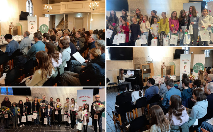 В Нидерландах состоялся концерт наших юных соотечественников 