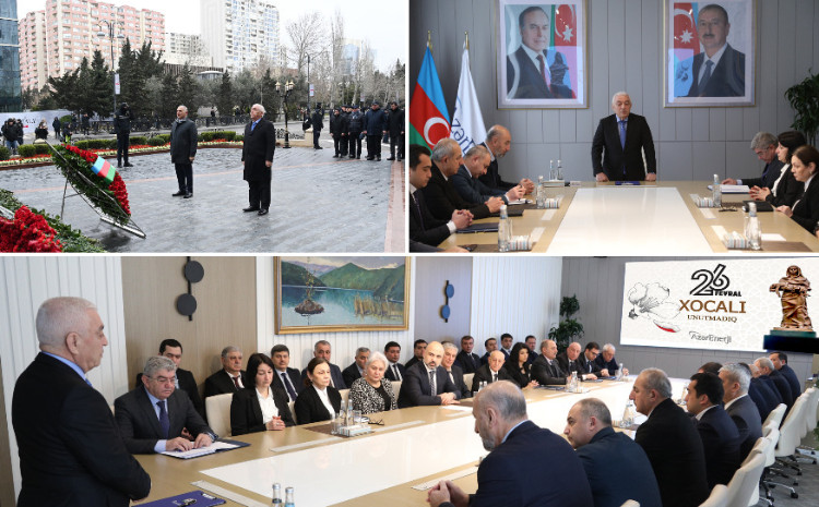 “AzərEnerji”də Xocalı faciəsi ilə bağlı tədbir keçirilib 