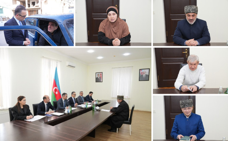 Dövlət Komitəsinin sədri Siyəzəndə vətəndaşları qəbul edib 