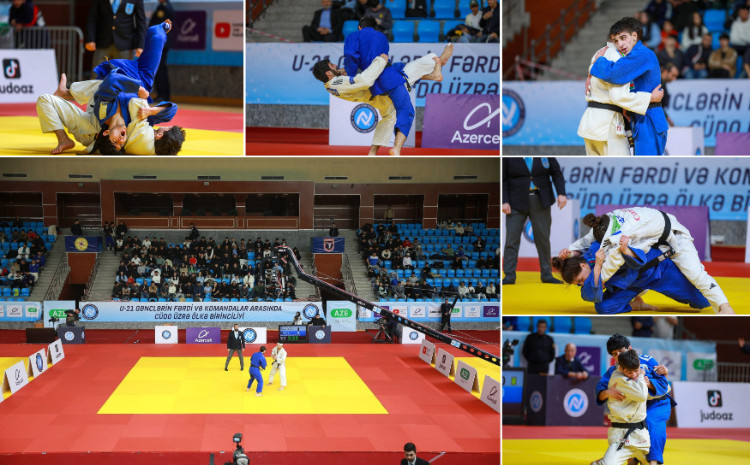 U-21 gənclər arasında ölkə birinciliyinin fərdi yarışları başa çatdı 