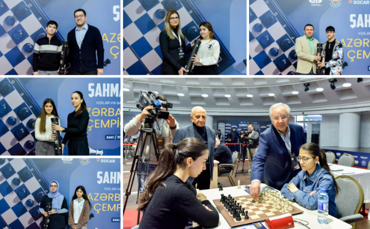 Şahmat çempionatı: 1/8 final mərhələsi start götürdü 