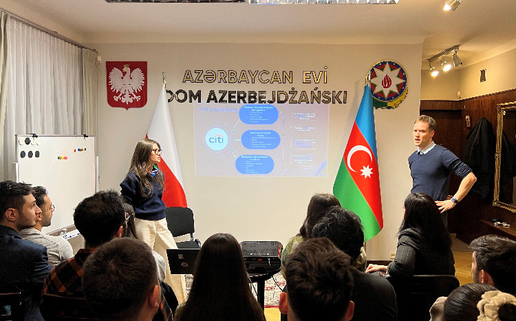 Varşava Azərbaycan Evində soydaşlarımız üçün təlim keçirilib 