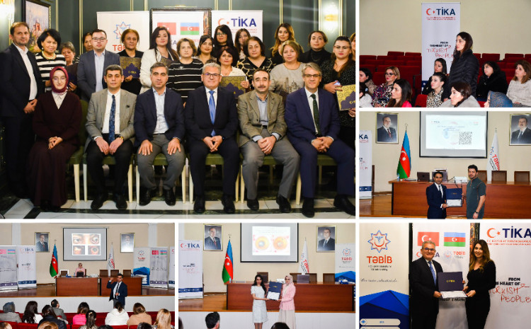 TƏBİB və TİKA-nın təşkilatçılığı ilə həkim-oftalmoloqlar üçün təlimlər təşkil edilib 