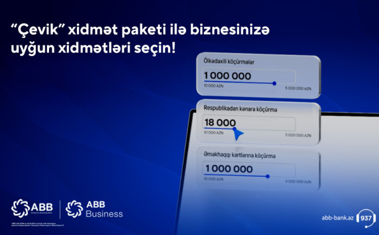 «Гибкая» возможность от Банка ABB для владельцев бизнеса 