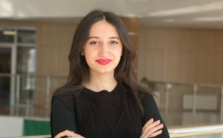 BHOS student took fourth place in the Republic in master's program entrance exams 