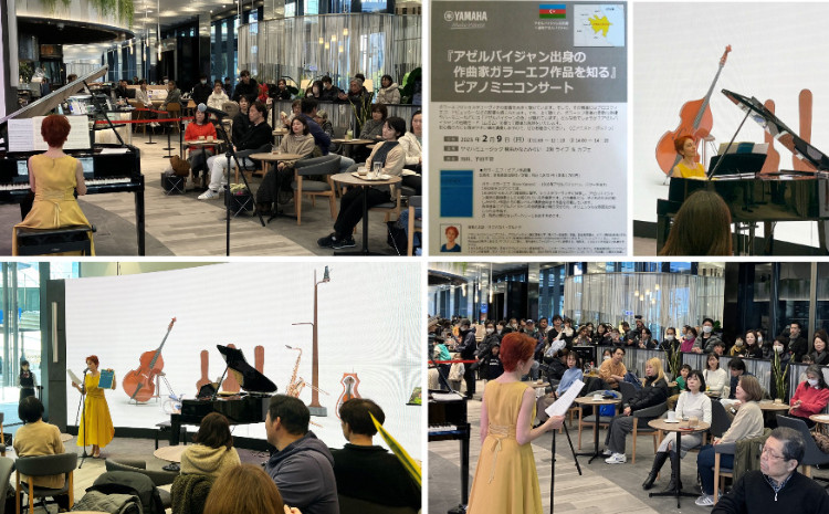 В Японии состоялся концерт-лекция, посвященный творчеству Кара Караева 