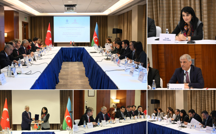 Azərbaycan-Türkiyə Turizm üzrə Birgə İşçi Qrupunun 4-cü iclası keçirilib 
