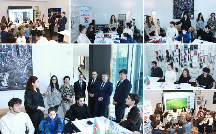 Председатель комитета побывал в Доме культуры Азербайджана Харыбюльбюль в Германии 