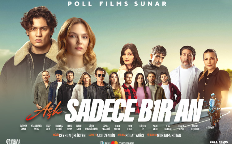Турецкая романтическая драма «Aşk Sadece Bir An» - только в CineMastercard! - ВИДЕО