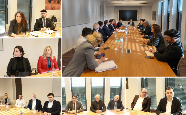 Aльянс азербайджанцев Германии собрался в новом составе 