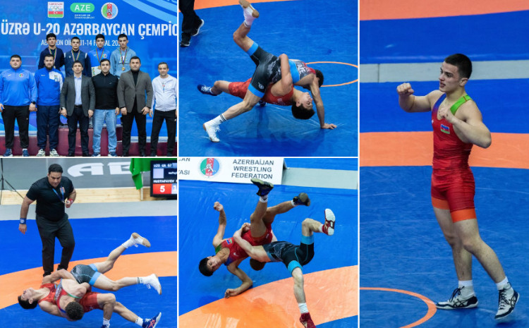 U-20 Azərbaycan çempionatı sona çatıb 