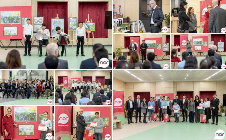 Nar organized an art contest on the theme “The Great Return” 
