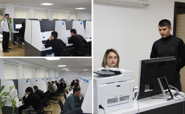 Sıravi heyət hazırlığı üzrə yekun imtahanlar Dövlət Dəniz və Liman Agentliyində təşkil olunub 