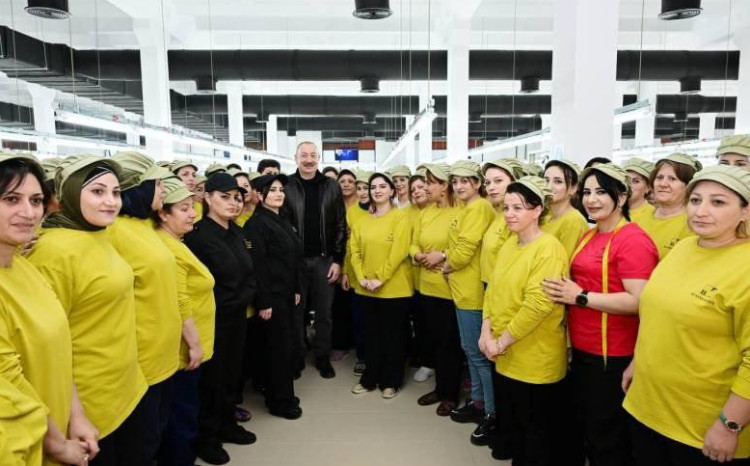 Prezident İlham Əliyevin Qarabağa səfərindən MARAQLI GÖRÜNTÜLƏR