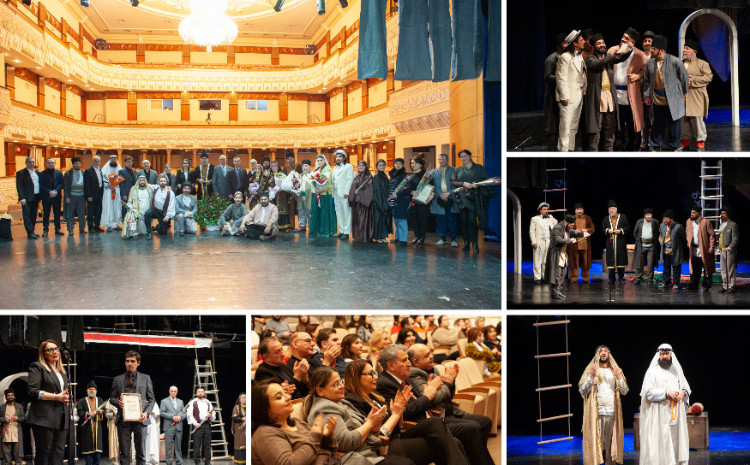 Naxçıvan Dövlət Milli Dram Teatrı "Bölgə teatrlarının Bakı premyerası" layihəsini uğurla başa vurdu 
